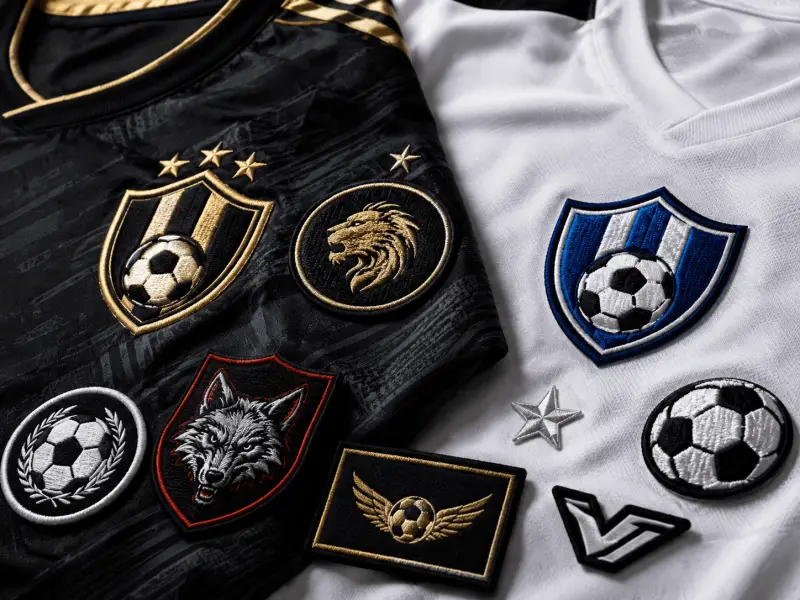 Team Logos & Embroidery