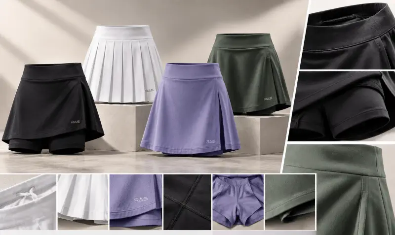 Waistband, liner, and seam durability
