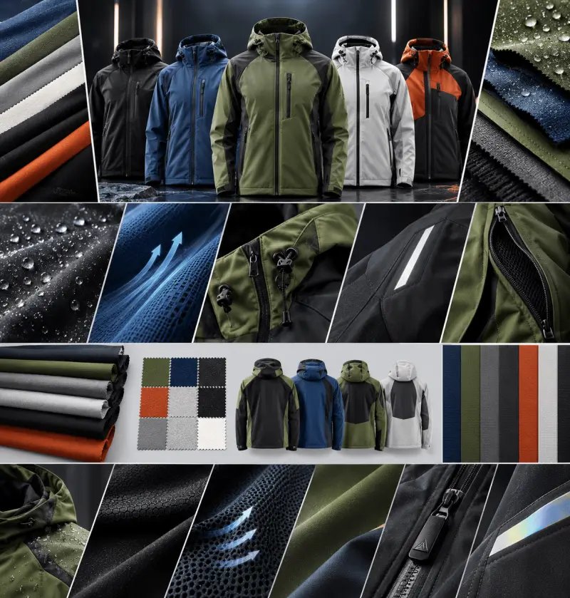 Fabric and color development