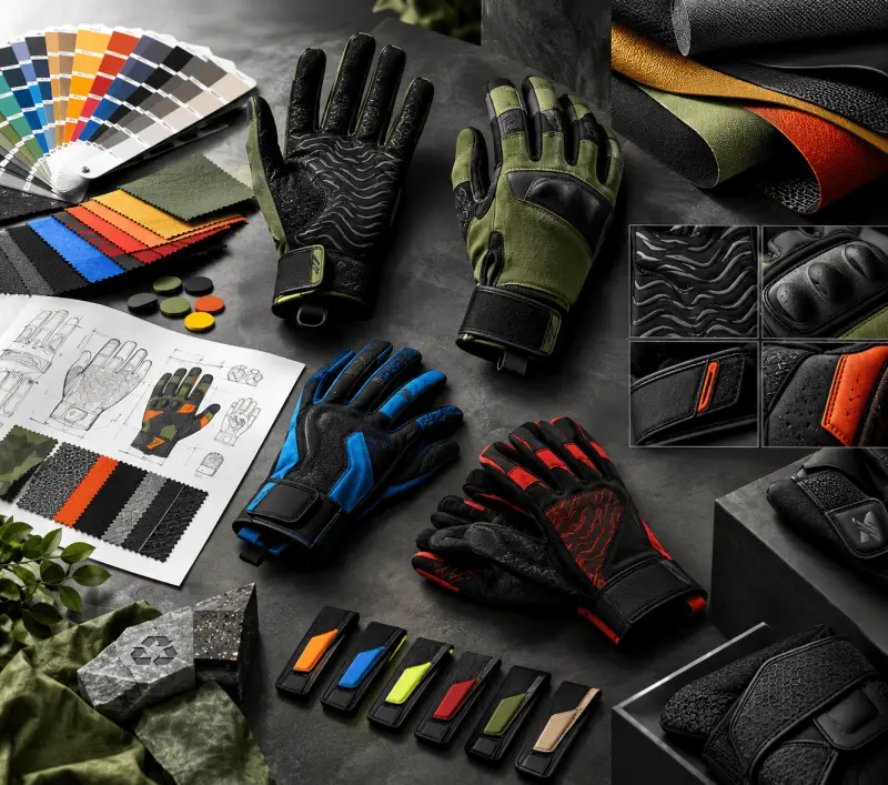 Material and color customization