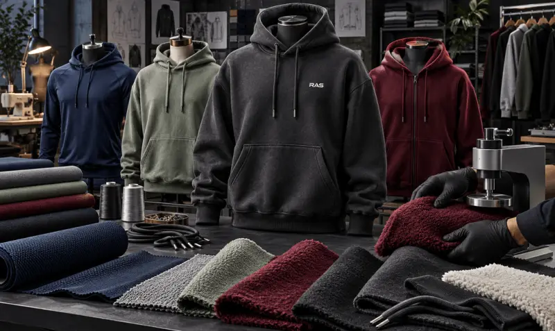 Hoodie fabrics and GSM