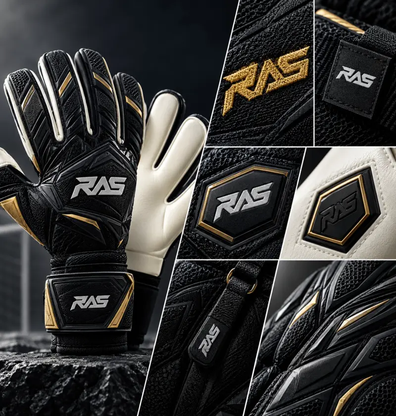 Embroidery and premium finishes