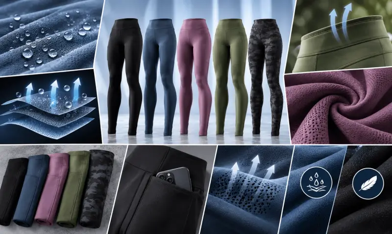 Moisture management and comfort