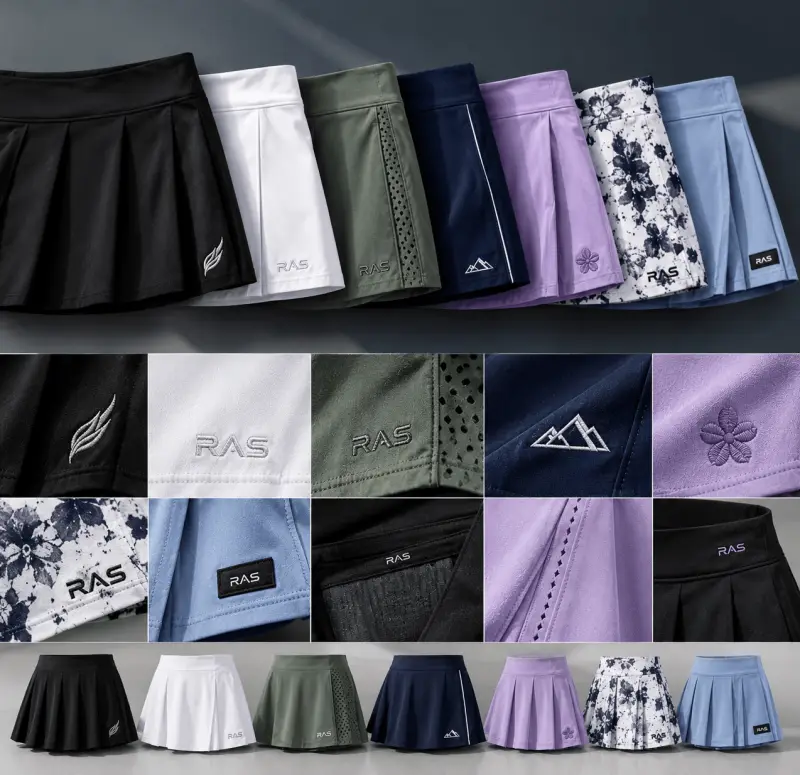 Embroidery and branding