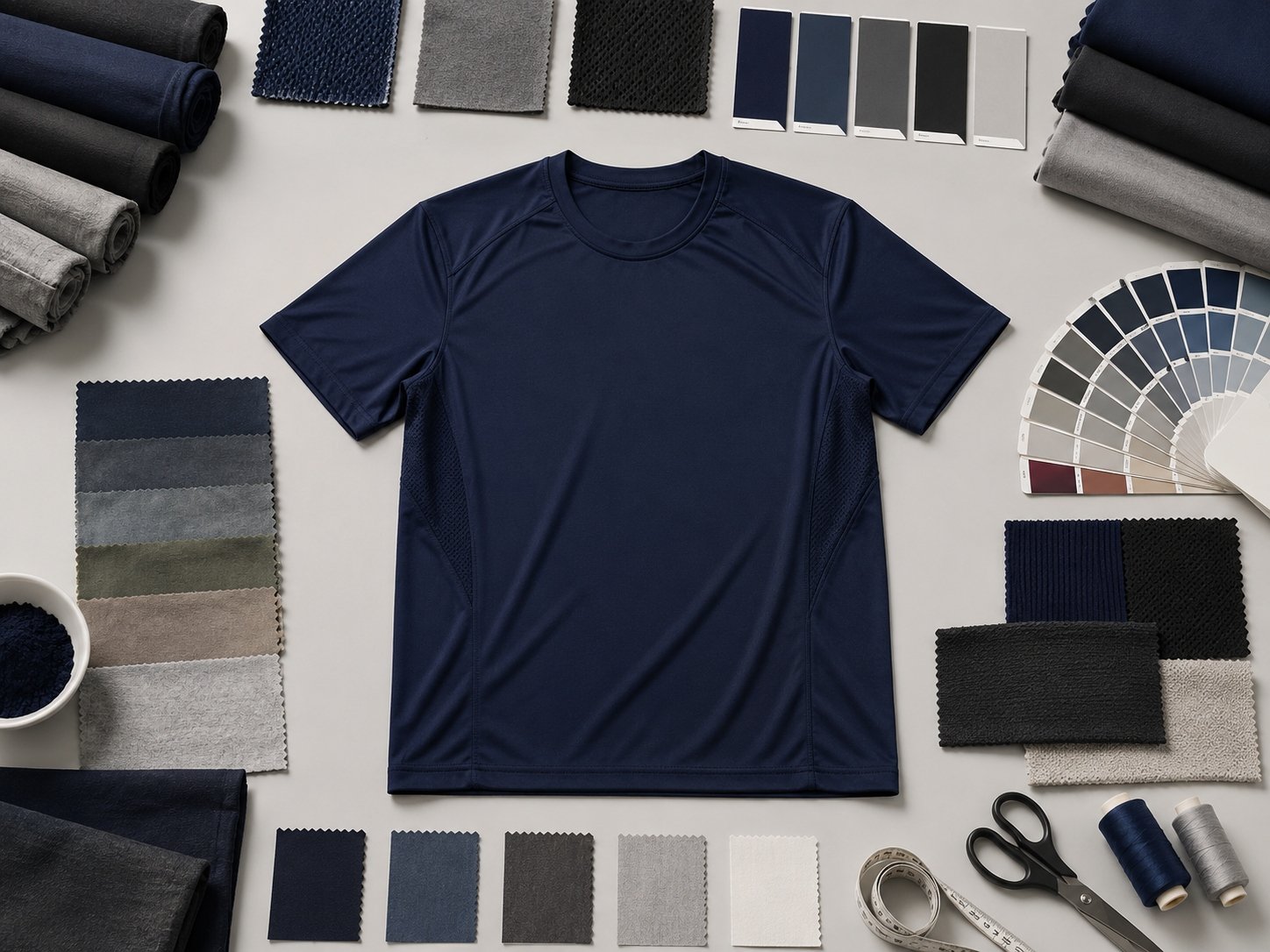 Fabric, Wash & Color Customization