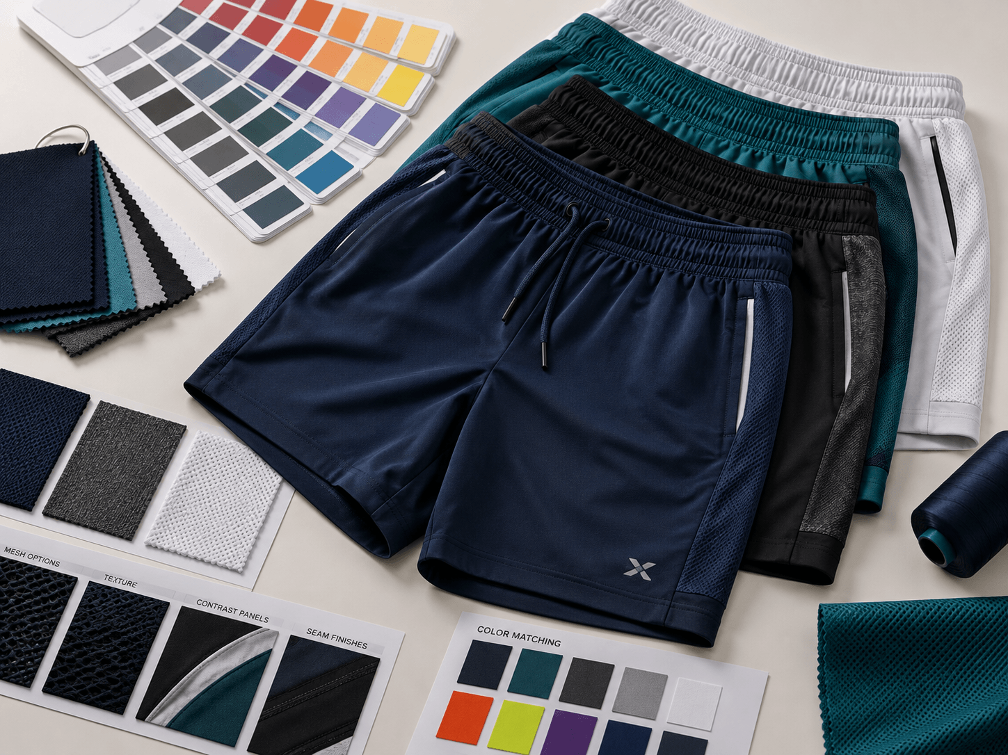 Fabric & Color Development