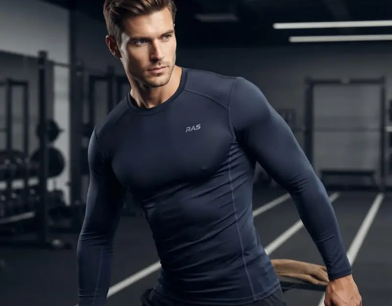 Compression shirts that keep the stretch, seam, and fit you approved.