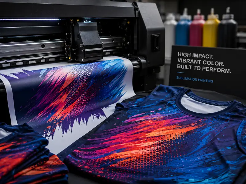 Sublimation and performance printing