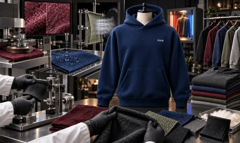 Comfort and performance features