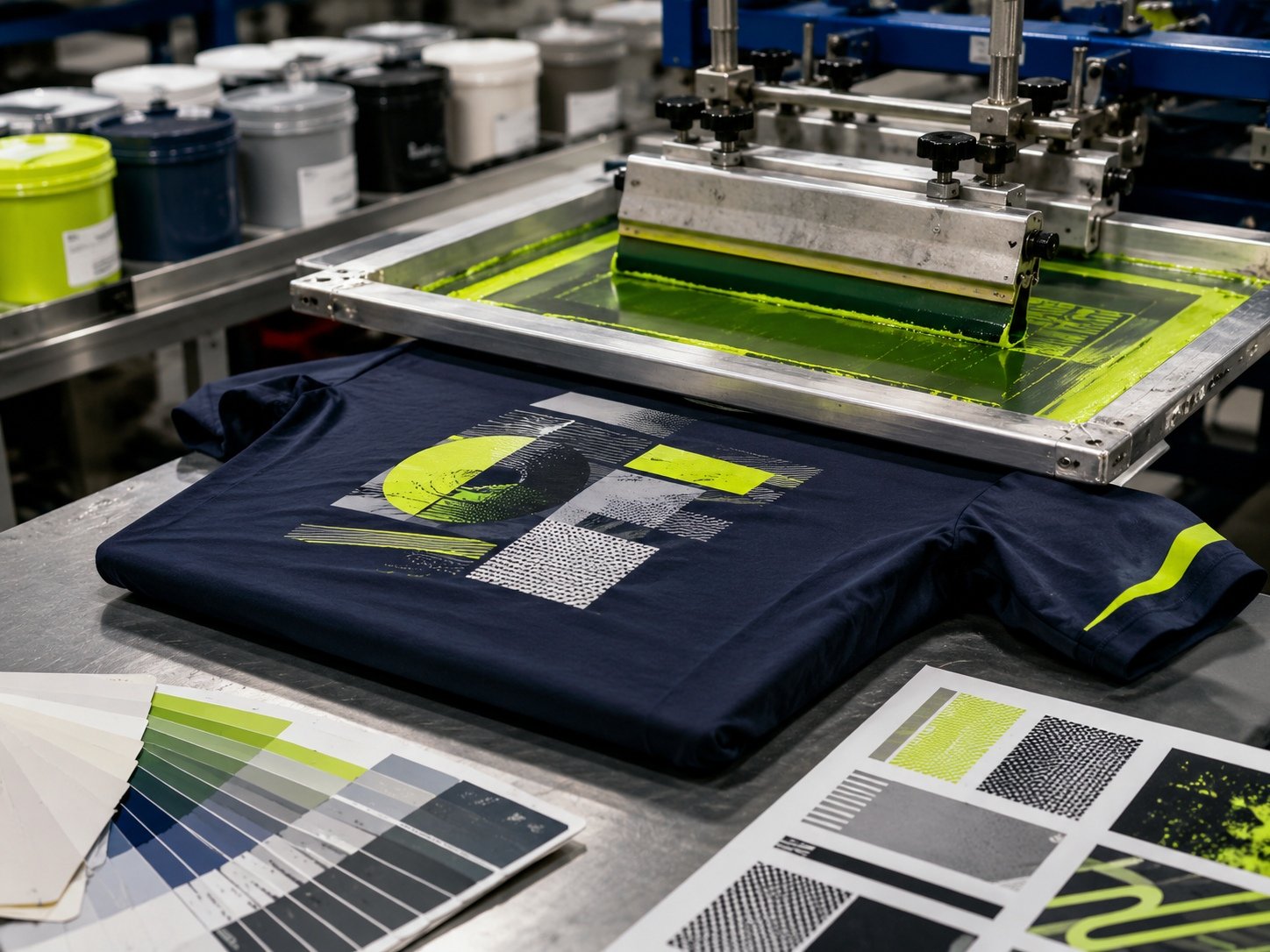 Screen Printing & Graphic Applications