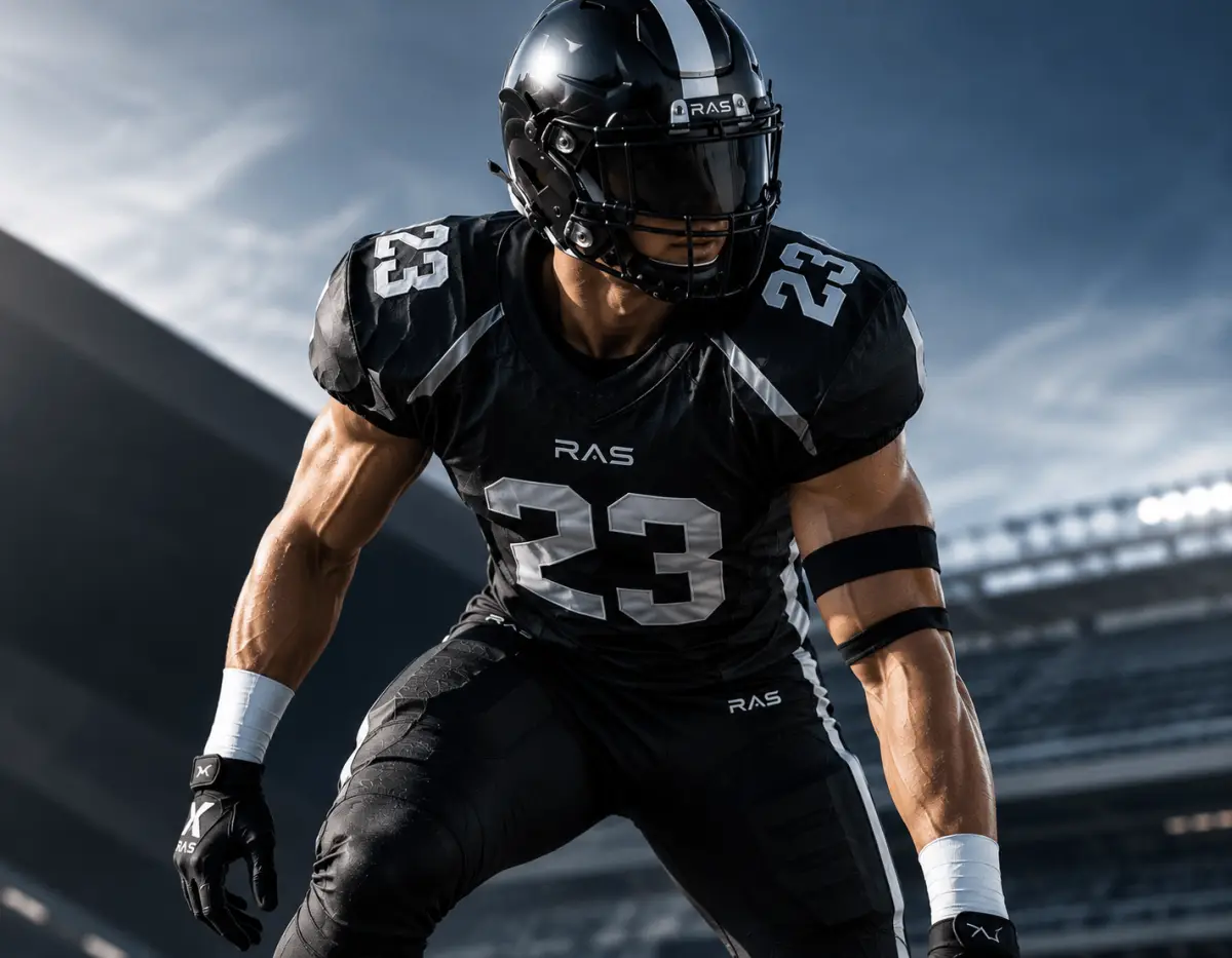 American football uniforms that keep the pad fit, twill, and set you approved.