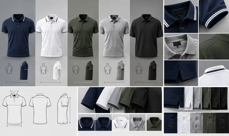 Fit and polo sizing