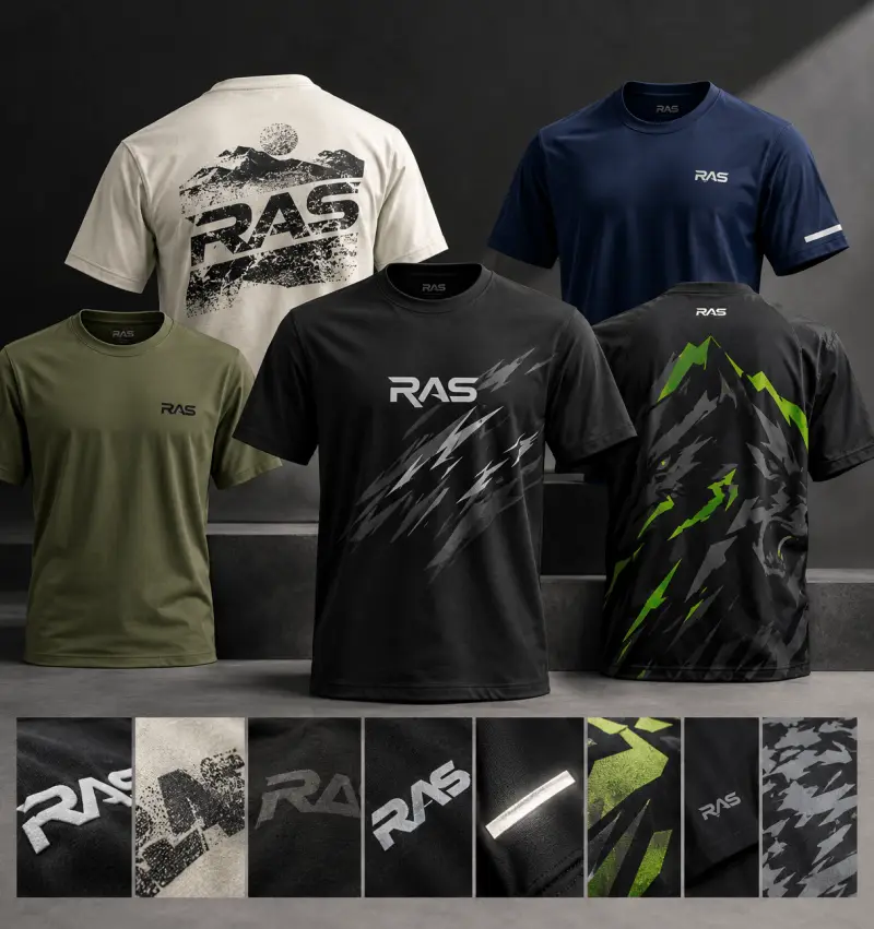 Screen printing and graphic applications