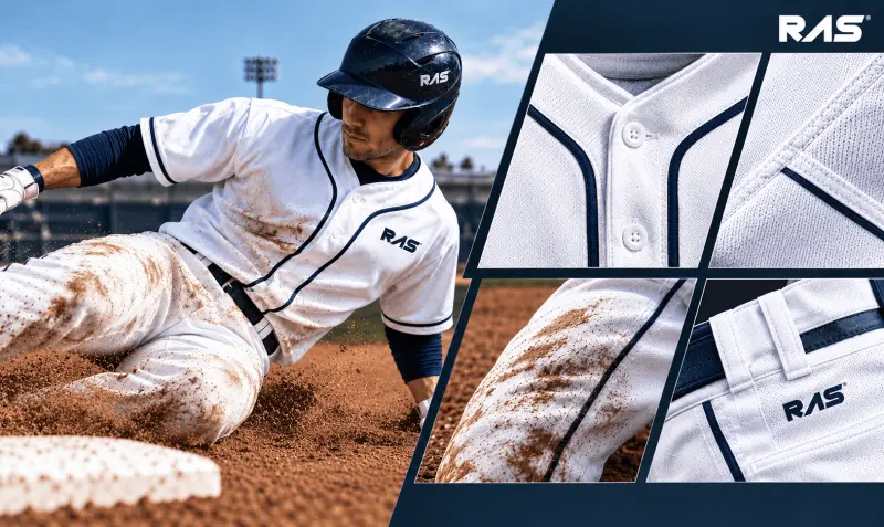 Placket, seam, and slide durability