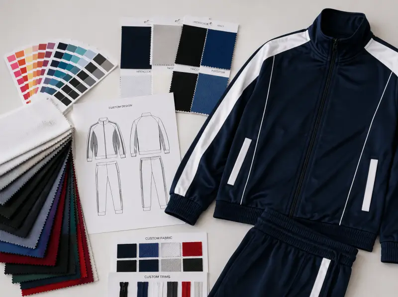 Fabric and color customization