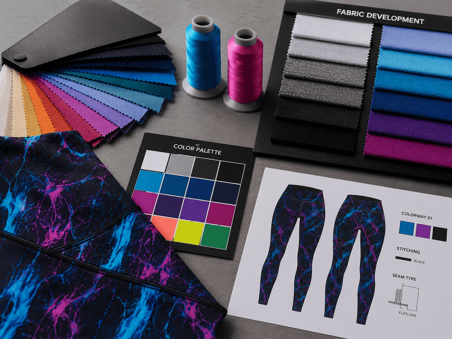 Fabric & Color Development