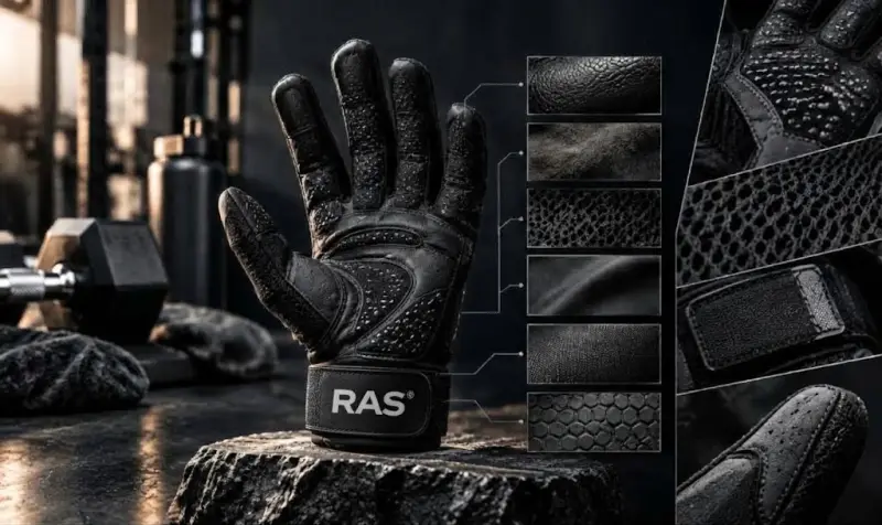 Sports glove materials
