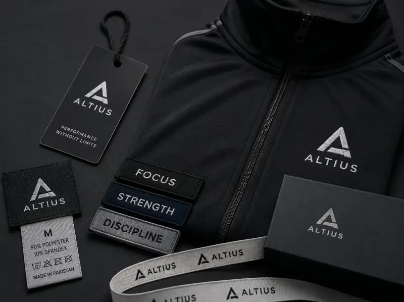 Embroidery and branding