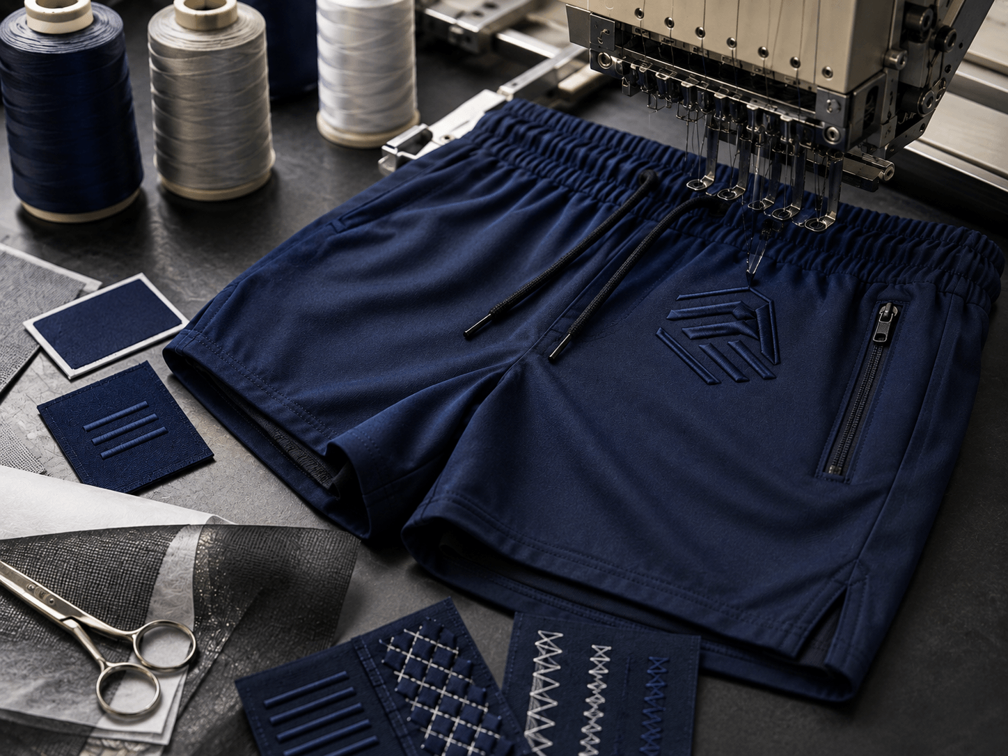 Premium Embroidery Options