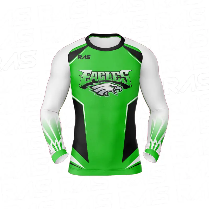 #4 Mock neck compression shirt