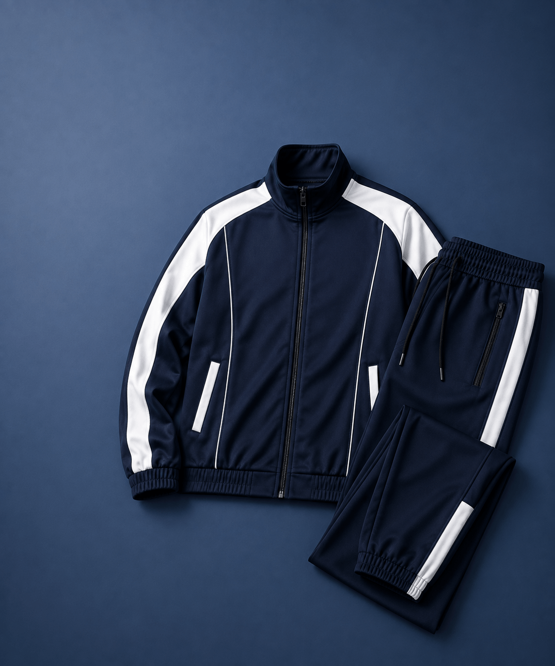 Custom Track Suit Manufacturing for Sportswear Brands & Teams