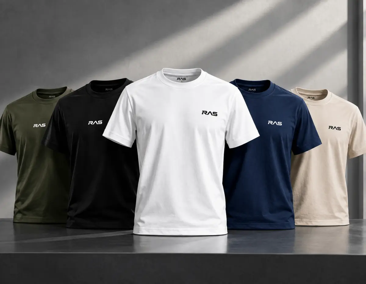 T-shirts that keep the neck, GSM, and print you approved.