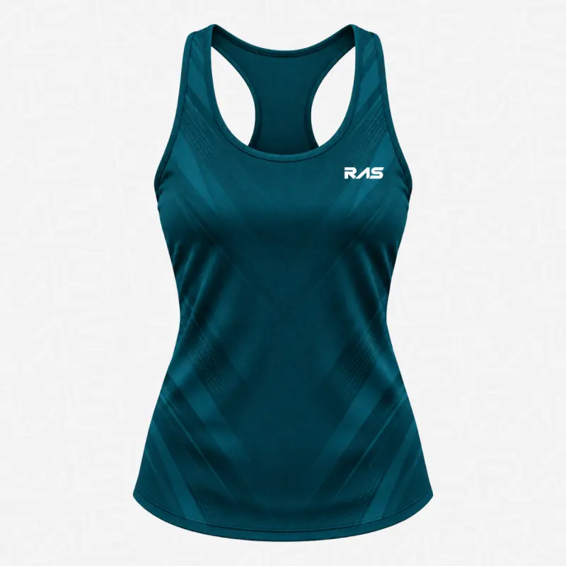 #2 Racerback tank top
