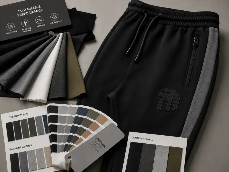 Fabric & Color Customization