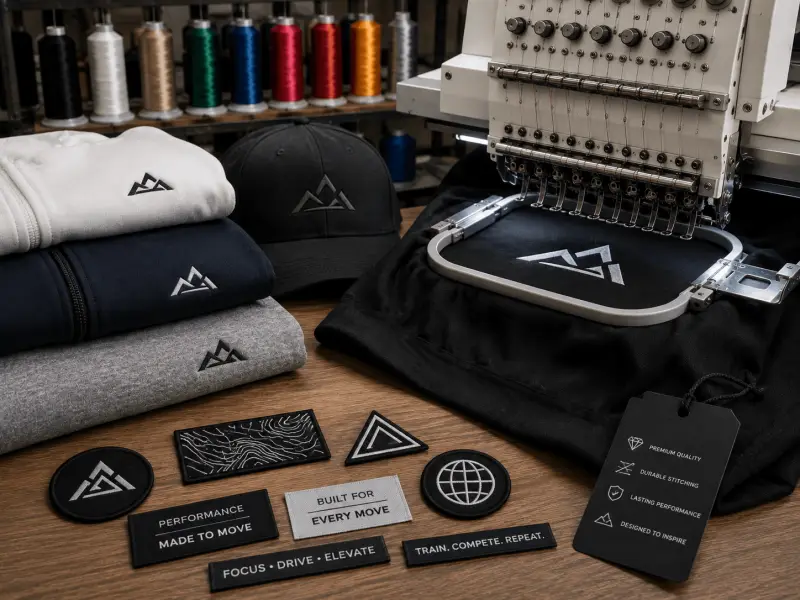Embroidery & Premium Branding