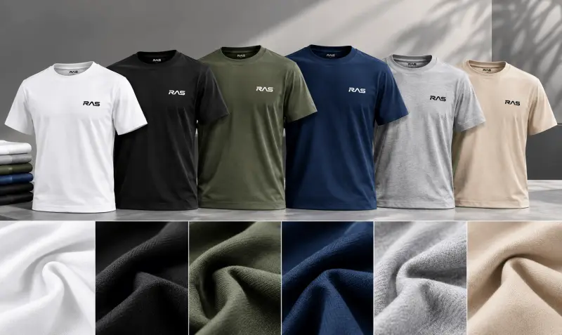 T-shirt fabrics