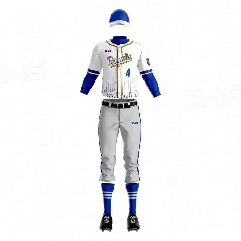 #1 Button-front game uniform