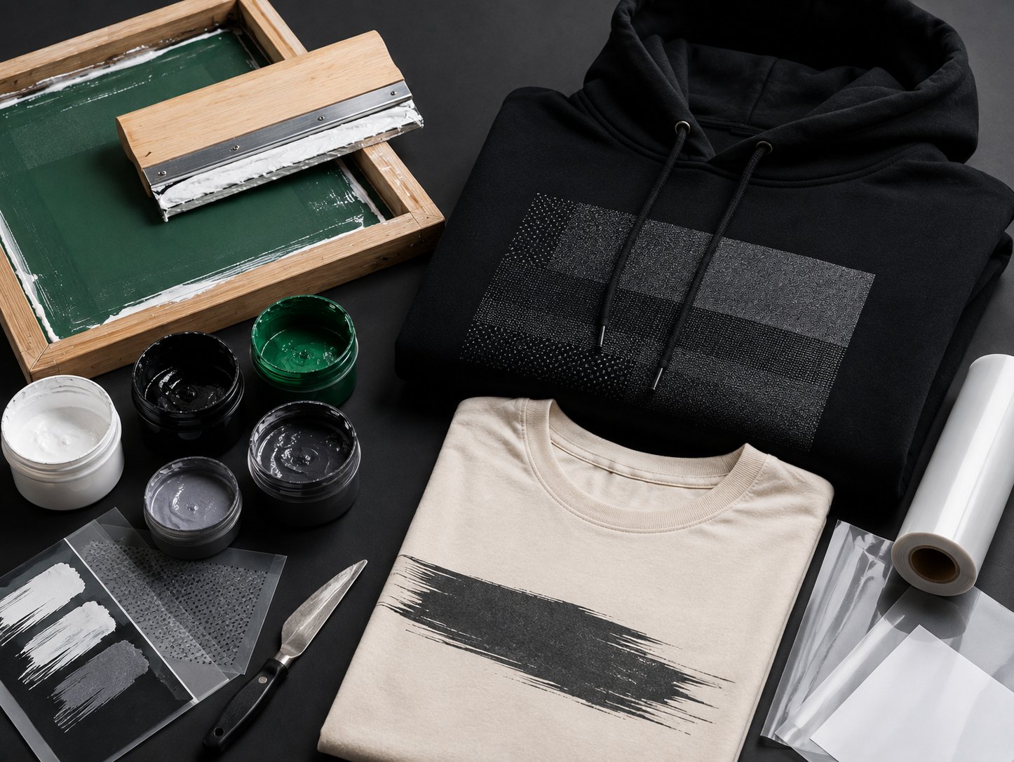 Screen Printing & Graphic Branding