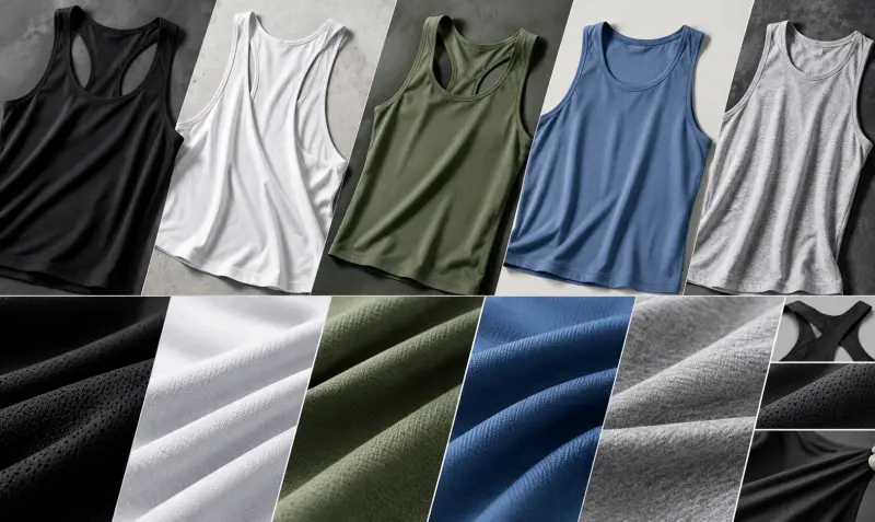 Tank top fabrics