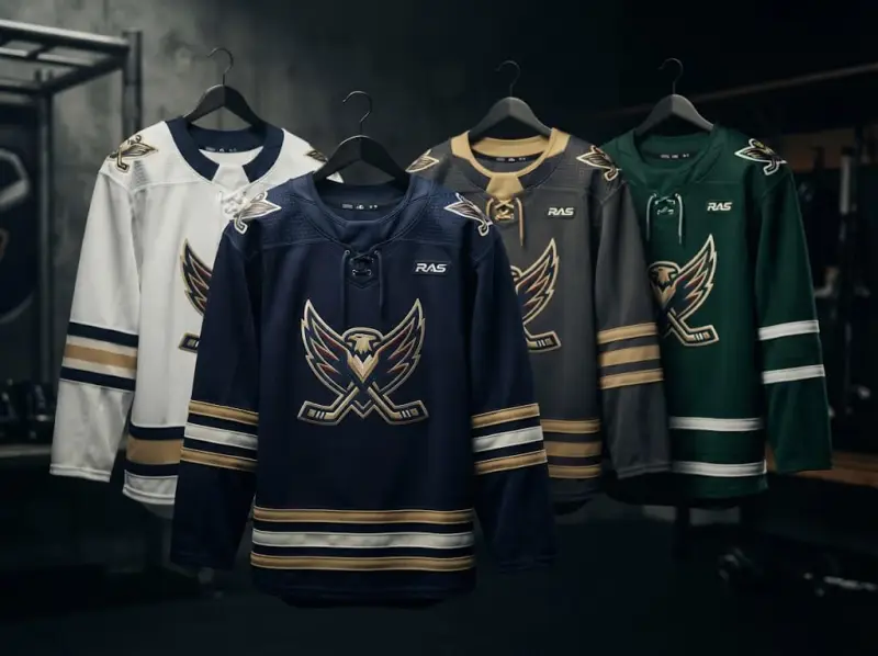 Custom team identity