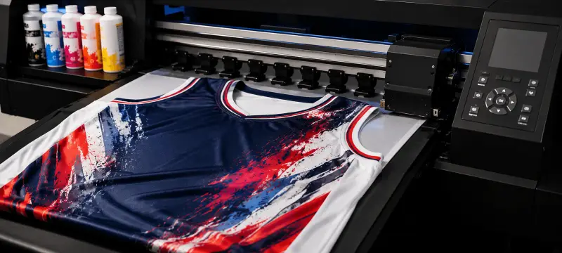 Full sublimation printing