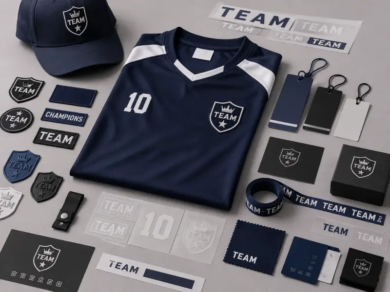 Premium Team Branding