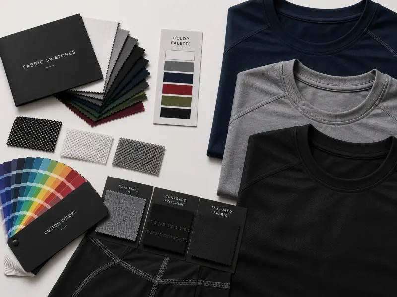 Fabric and color customization