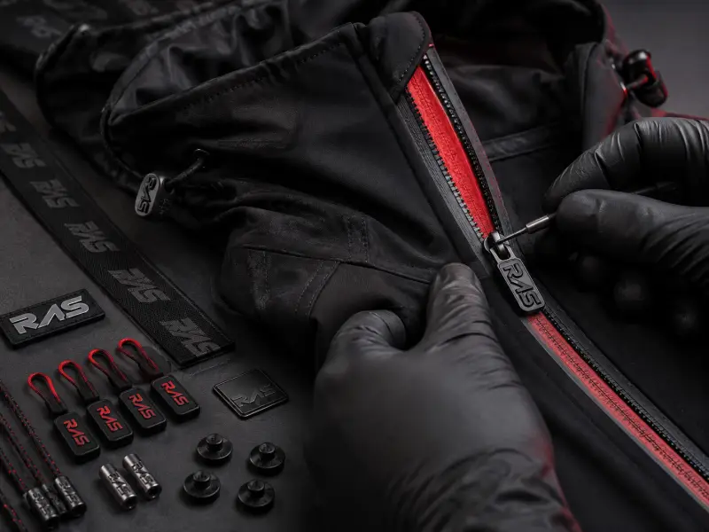 Custom Zippers & Trims