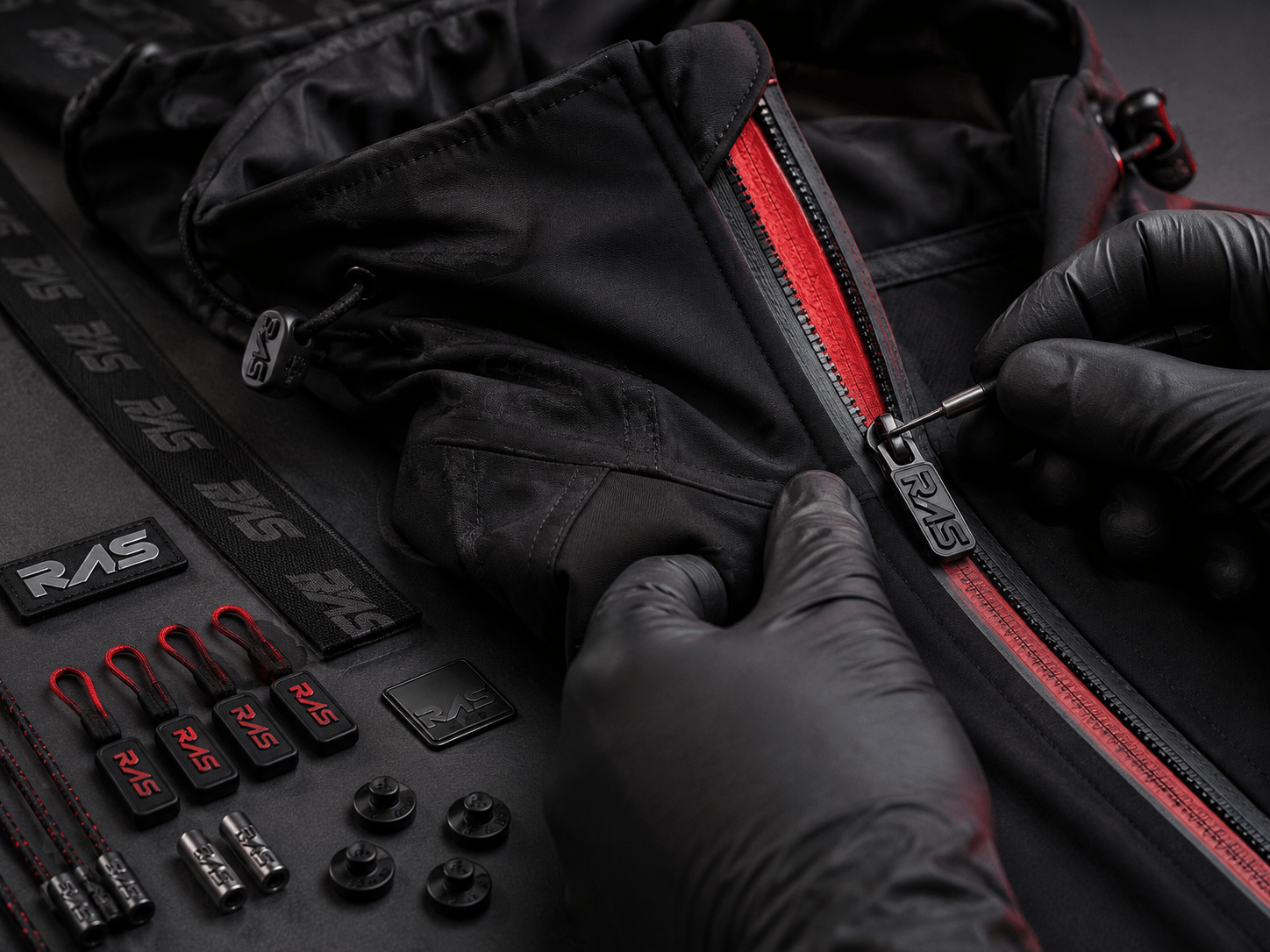 Custom Zippers & Trims