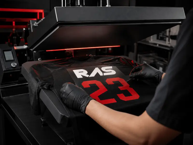 Heat Transfer Branding