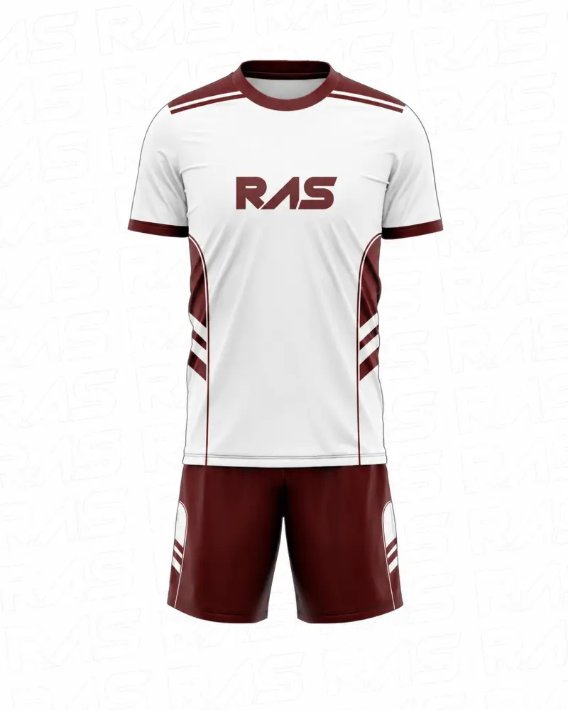 Custom soccer uniforms by RAS Sportswear