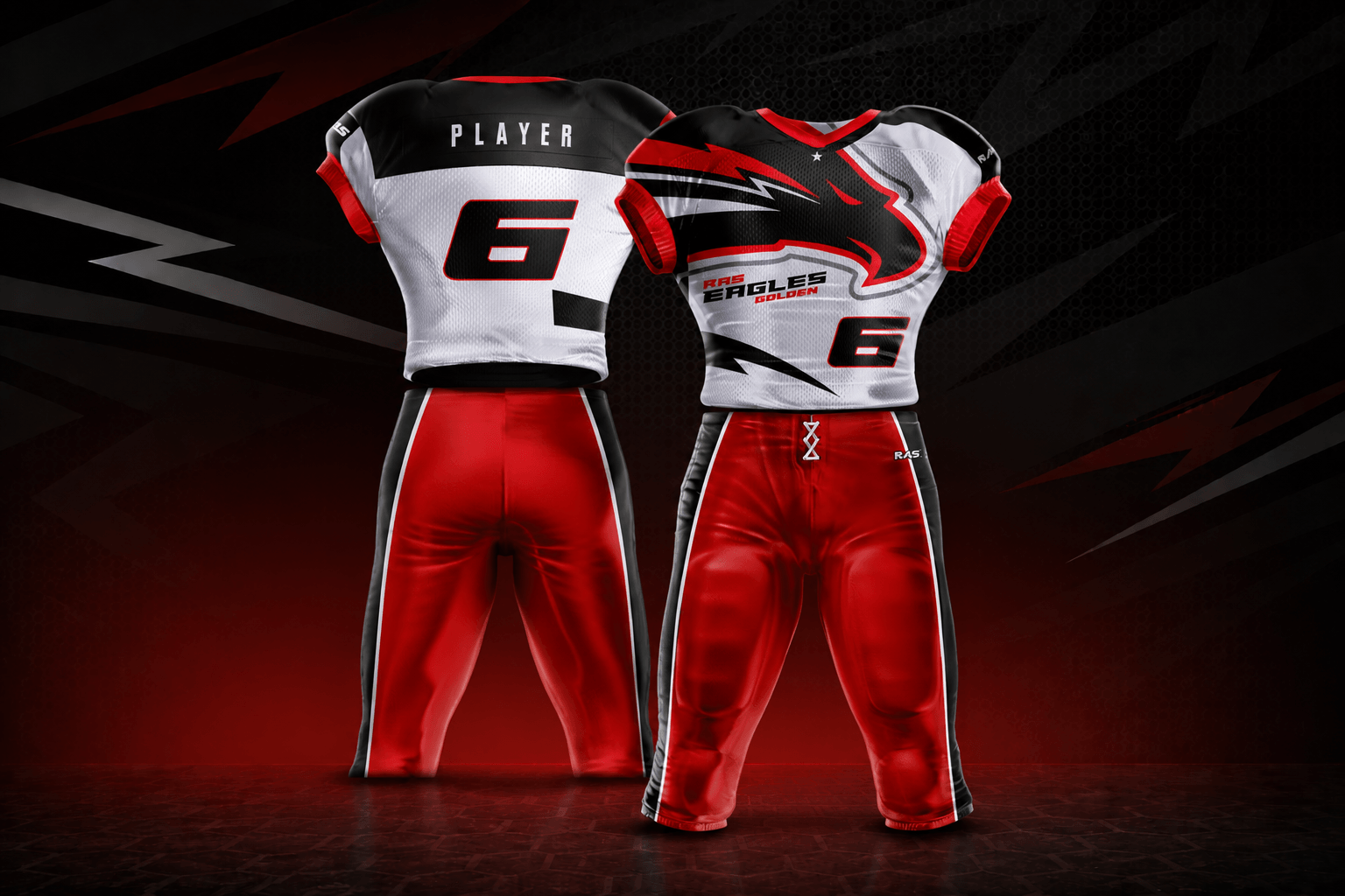 Premium Custom Team Jerseys