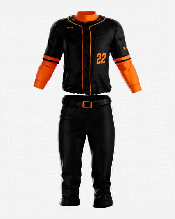 Custom Baseball Uniform