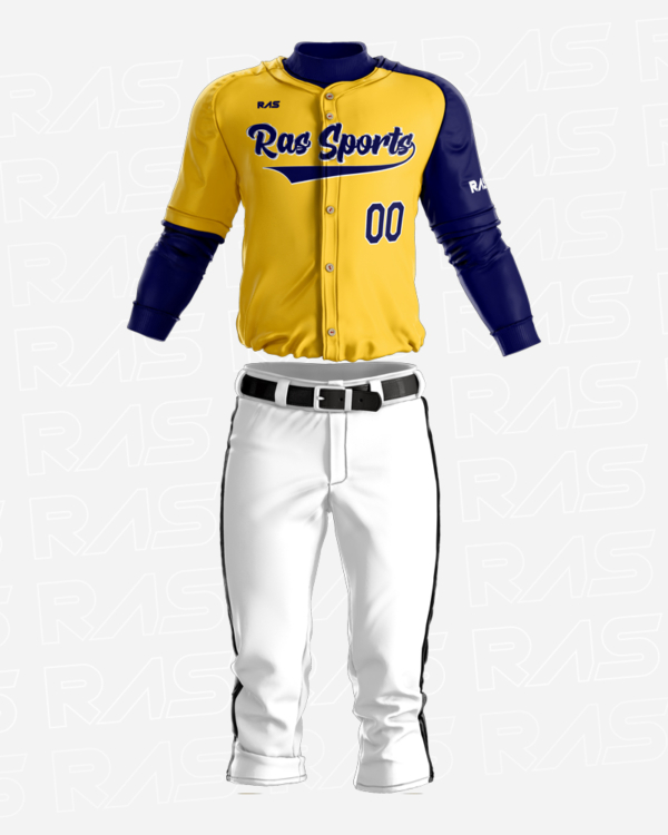 Custom Baseball UniformCustom Baseball Uniform