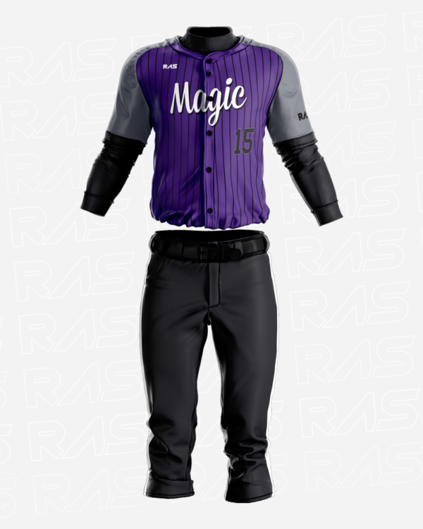 Custom Baseball Uniform