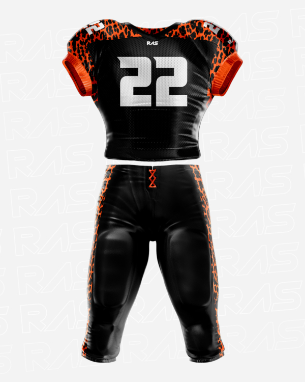 Custom American Football Uniform